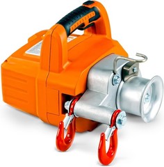 Capstan Winch – Cordless Brushless Motor, 2000Lb Max Pull Force, Portable Li-Ion
