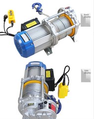 220v Household Small Hoist Winch Electric Hoist Crane Quick Small Lift