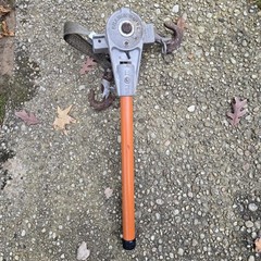 Chance Hoist 1 Ton Hot Stick Ratchet Strap Come Along C309-0323