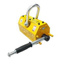 1000 KG Steel Magnetic Lifter Heavy Duty Crane Hoist Lifting Magnet 2200lb