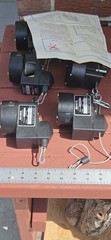 6 Aero-Motive KS-4 Tool Balancers Max Load 4 LB. 5 FT. Length For Parts/Repair