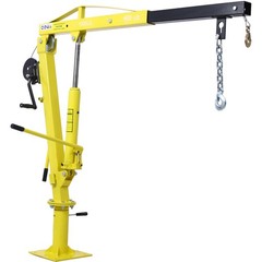 Hydraulic Pickup Truck Crane with Hand Winch