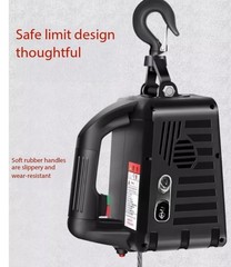 Home Use Mini Hoist Portable Electric Chain Hoist Small Lifting Machine