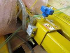 Anver E50M2-126SGMR 500 Lbs Electric Side Grip Vacuum Plate Lifter 115v 1 PH