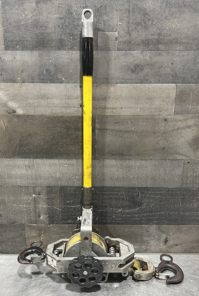 Little Mule 322DB Lineman’s Hoist 1500/3000 Lb Used Surplus. Item ID 2