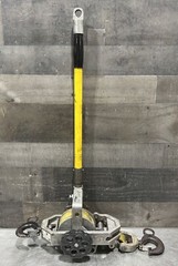 Little Mule 322DB Lineman’s Hoist 1500/3000 Lb Used Surplus. Item ID 2