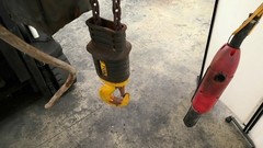 Konecranes CLX10C 04 2200 5 2 Ton Heavy Duty Electric Chain Hoist 3Ph 460V
