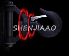 Portable Electric Hoist Home Portable Crane Hand Winch Block Wire Rope Hoist