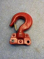 COFFING- TOP HOOK ASSEMBLY (LSB 6.3 TON) DNQRB5048U 6 Ton