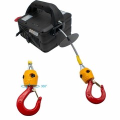 Portable Electric Winch Electric Lifting Traction Hoist Windlass Electric Hoist