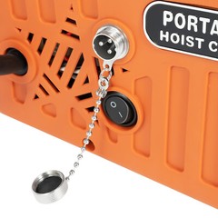 3-in-1 Electric Hoist Winch Portable Crane Lift 660lbs w/Wire & Wireless Remote