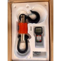 New Industrial Wireless Crane Scale 300 ft range Hanging Scale 6000 lbs x 1 lb