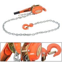 Lever Block Chain Hoist G80 Ratchet Hoist 6600lb Capacity 10ft Lifter