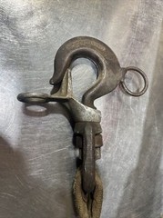 Chance Hoist 1 Ton Hot Stick Ratcheting Strap Hoist. Our #17