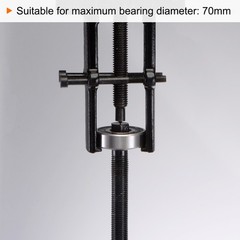 2-Jaw Gear Puller 10″ Separate Lifting Device with T6 Hex Wrench M8 Round Screws