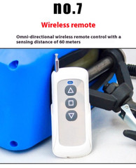 Portable Home Air Conditioner Traction Crane Lifting Hoist Small Crane 500kg