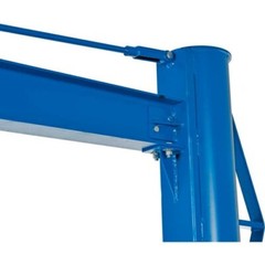 NEW! Multi-Station Transportable Jib Crane JIB-P-10-6-6 – 6’H x 6′ Span!!
