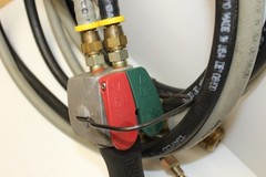 Ingersoll Rand Zimmerman 18603 Tool Balancer Pendant Up/Down Switches 12′ Hose