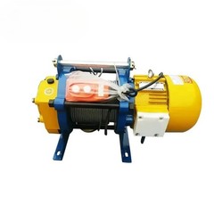 Electric Winch 220V Hoist Construction and Renovation Small Tool Crane