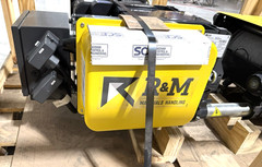 R&M SpaceMaster SX WIRE ROPE HOIST 2 TON / 31′-2″ LIFT LOW HEADROOM KIT *NEW*