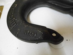 CROSBY CRANE LIFTING HOOK 5MH HOOK