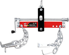 Engine Hoist Cherry Picker Shop Crane 3 Position Leveler 3/4 Ton 1500LB Capacity