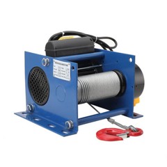 Electric Hoist Winch Electric Winches Steel Electric Hoist Lift 110V 200-400KG