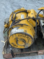 INGERSOLL RAND 5 TON Chain Hoist 5Ton, 10,000 lb Pneumatic Air Hoist / Trolley