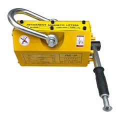 1000 KG Steel Magnetic Lifter Heavy Duty Crane Hoist Lifting Magnet 2200lb