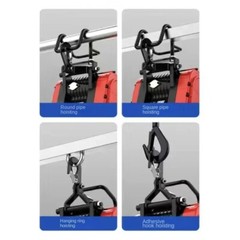 Double Hole Small Diamond Electric Hoist 220V Hanging Portable Household Crane