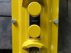HUBBELL TYPE 2017 8 BUTTON HOIST PENDENT CONTROL HC20170093 NEW