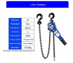 Hand Wrench Hoist Manual Tightener Tensioner Hand Hoist Manual Hoist
