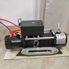 Electric Winch 12v Off Road Trailer Car Electric Hoist Household Small Hoist