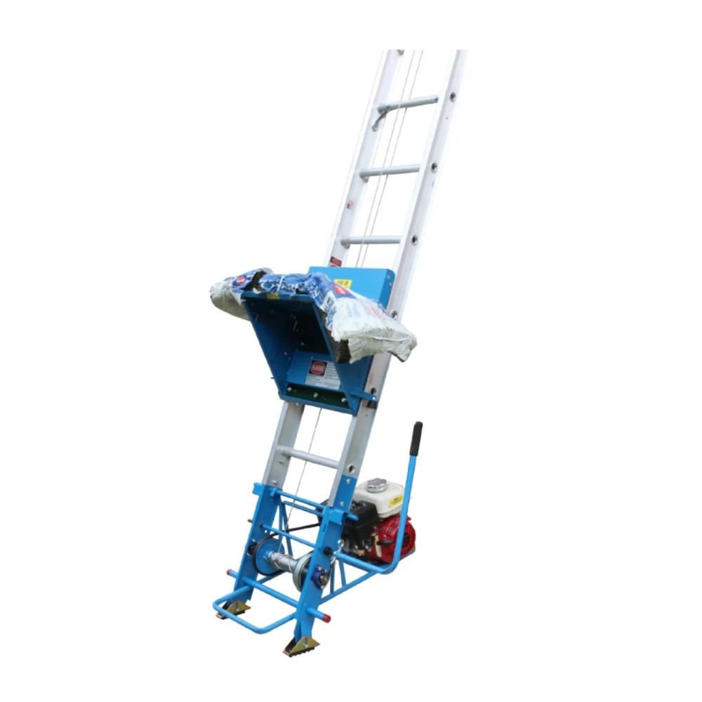 Safety Hoist CH200 200lb. 26.5 Foot Ladder Hoist (Honda Engine)