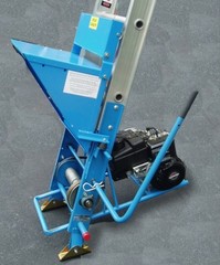 Safety Hoist CH200 200lb. 26.5 Foot Ladder Hoist (Honda Engine)