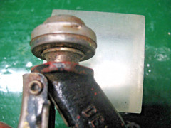 VINTAGE DEMAG V – 2 PS M3 BLACK HOIST CRANE HOOK 4.5”