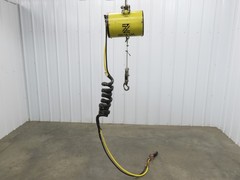 Ingersoll Zimmerman Z040-060 Pneumatic Air Balancer 6′ Travel 400Lb w/Load Block