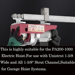 Versatile 6-Wheel Trolley for PA200-1000 Hoist – Smooth Operation & Easy Install