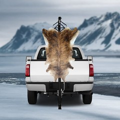 272kg/600lbs Vehicle Mounted Truck Deer Hoist Game Lifting Hoist Manual Crane