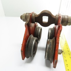 Coffing Hoist TF-20-P 1 Ton Manual Push/Pull Hoist Trolley 3″- 6″ Beam Flange
