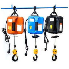 220V/110V 500kg Capacity Portable Electric Winch Crane Compact Crane