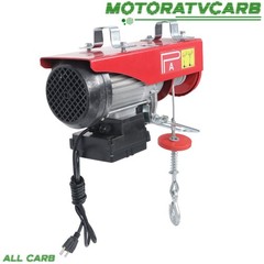 ALL-CARB Mini Electric Hoist 1760lb Electric Winch 328ft Wireless Remote Control