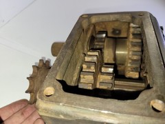 1947 Heavy Duty Vintage / Antique Braden Winch Co Model H21 1-H2-1 Geared