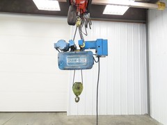 Shaw-Box 80L02025S16 Yale LiftTech Electric Cable Hoist 1 Ton 20′ Lift 16FPM 3Ph