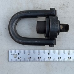 Aciek Heavy Duty Swivel Hoist Ring Load Rating 5000 LBS Torque to 100 Ft LBS