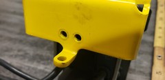 Knight GM 2-Thumb 1-Trigger, 5-Pin Electric Hand Control. MISSING 2-COVER SCREWS