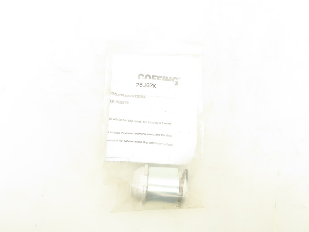Coffing 75JG7K Hoist Chain Stop Kit 1/4″ Type