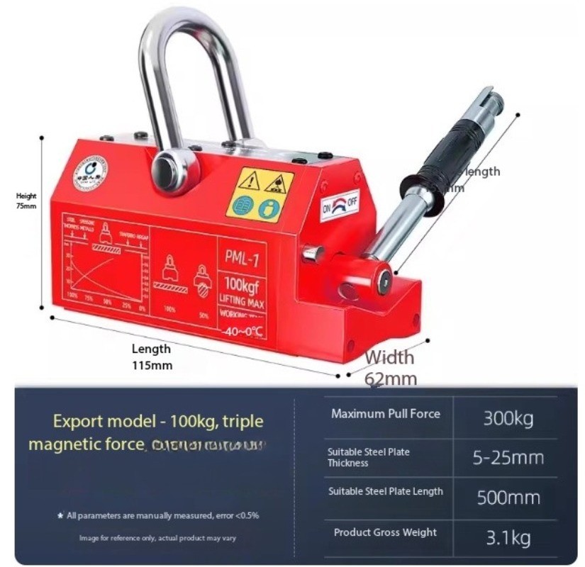 Magnetic Crane Permanent Magnet Crane Magnetic Lifting Device Magnetic Crane
