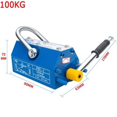 Permanent Magnetic Lifter Lifting Magnet 100KG/200KG/400KG/600KG