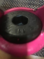 Rud 7t Chain Screw-On Hoist, M36 x 10.9 Thread Size, WLL 15430 lb. Used Once